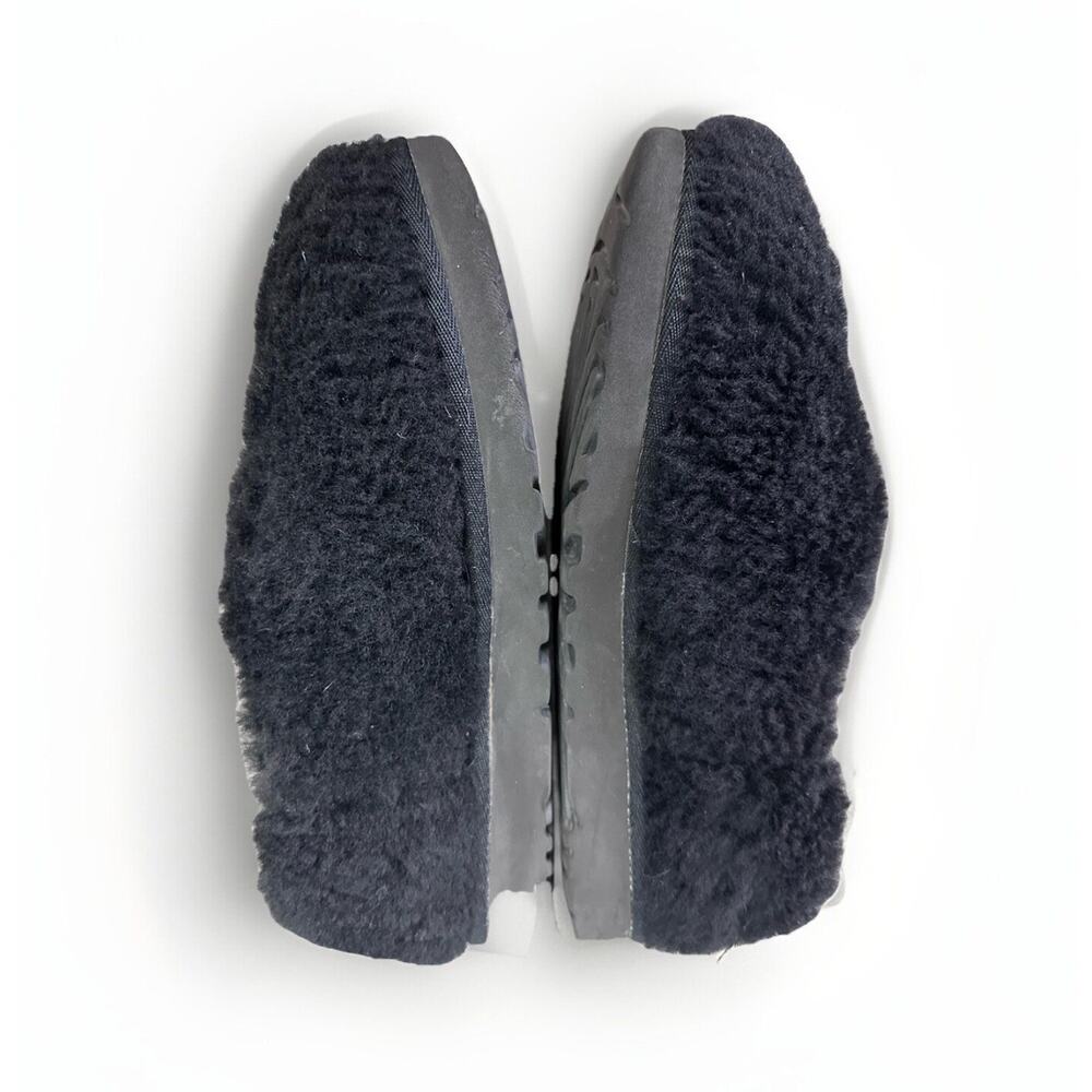 UGG Classic Cozy‎ Bootie Black Slippers Womens Warm Cozy Comfort Shoes